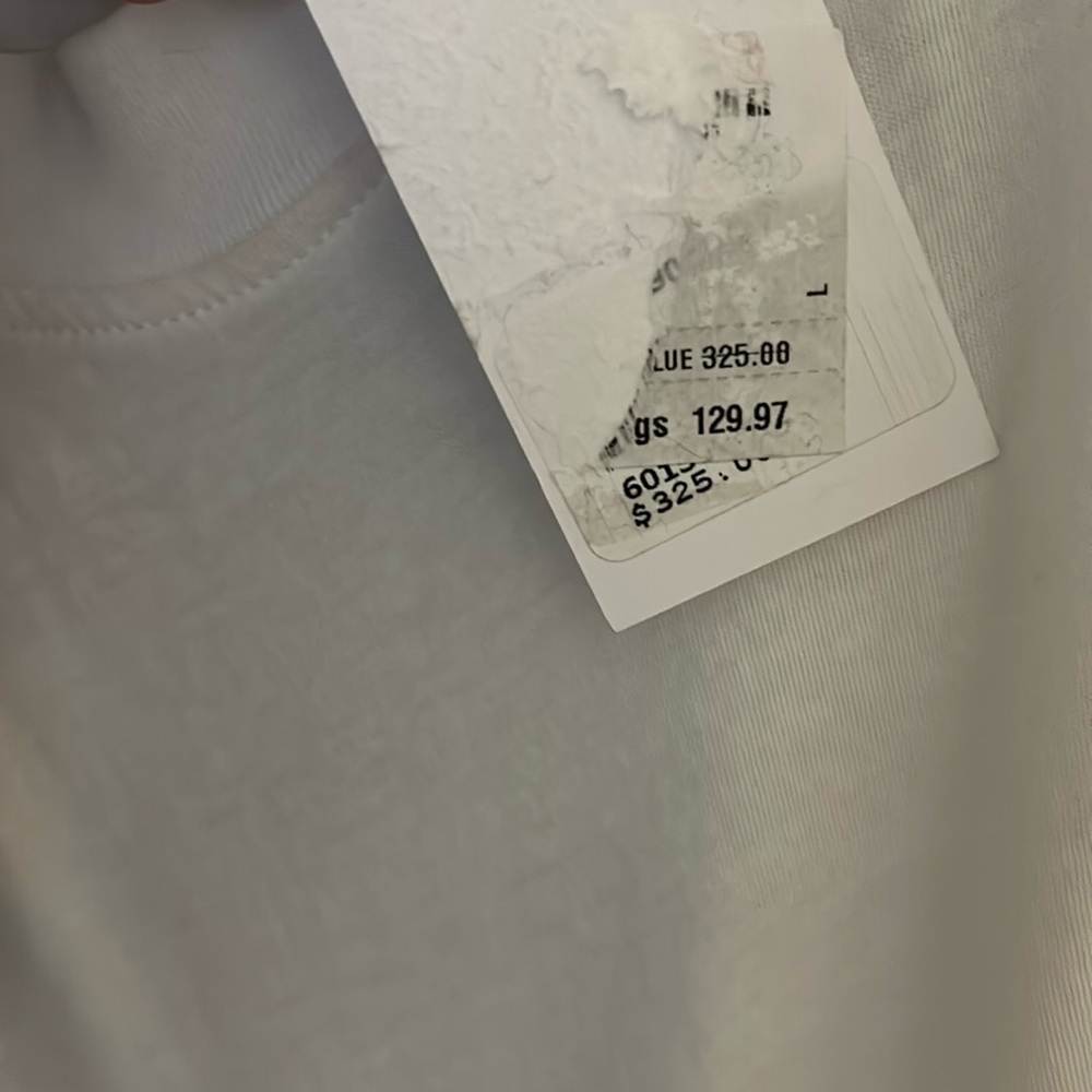 Derek Lam 10 Crosby white T-shirt dress, women’s size Large. 100% cotton. - Picture 8 of 11